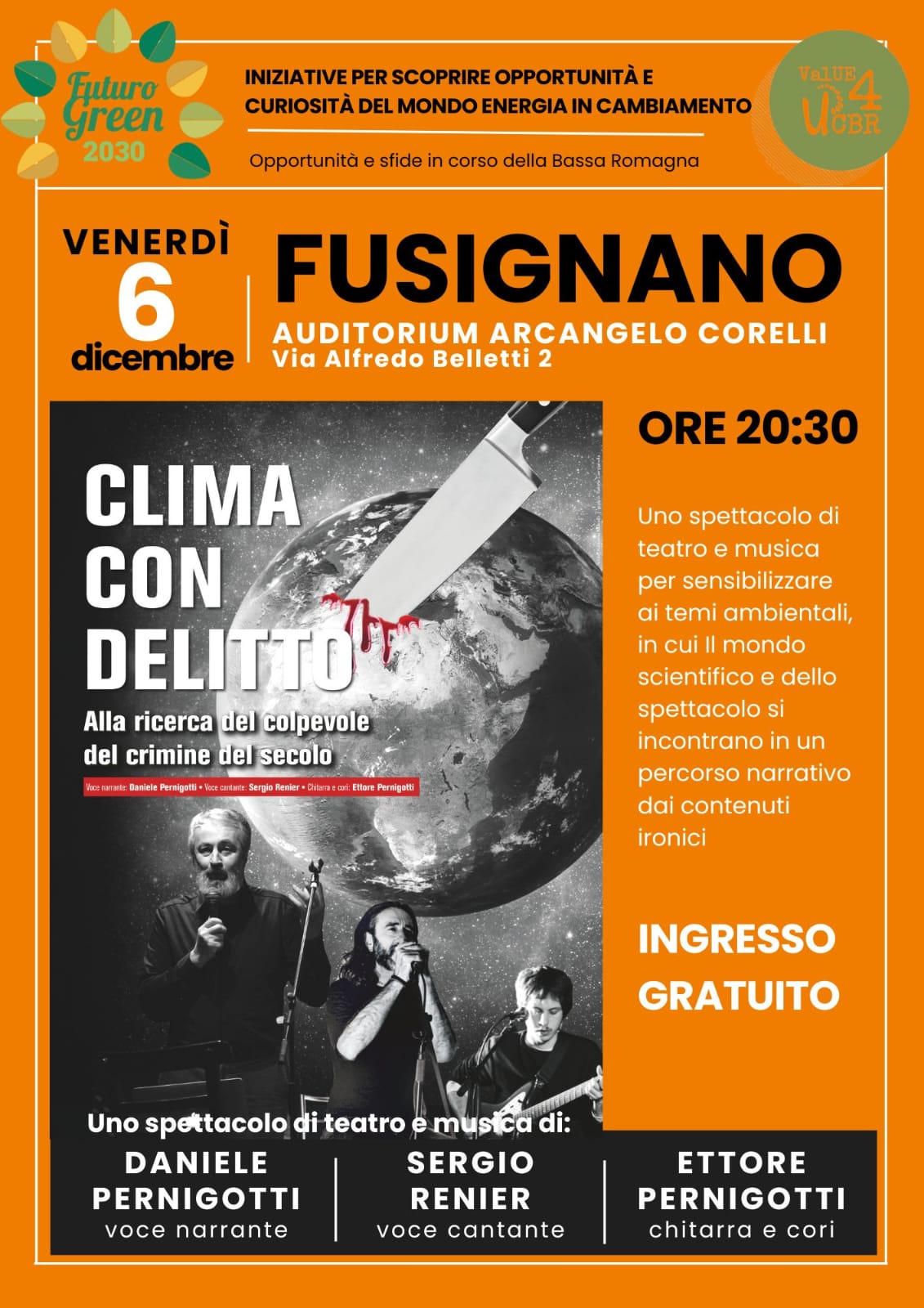 Locandina dell'evento