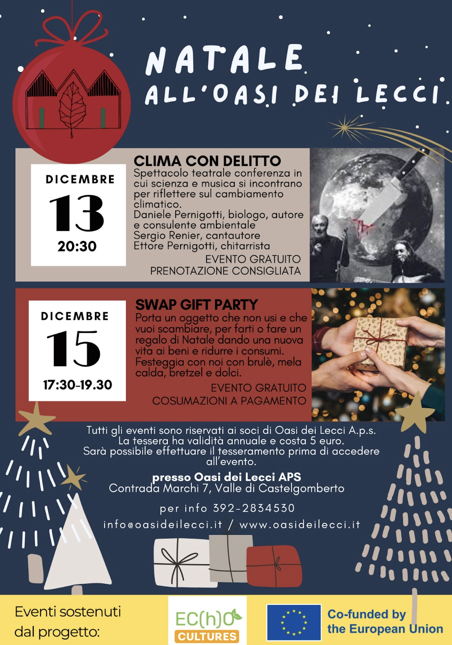 Locandina dell'evento