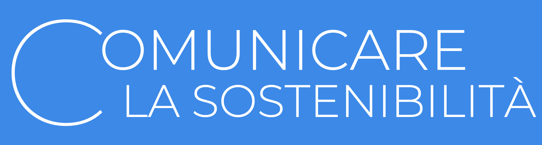 Comunicare la sostenibilità: il valore della rendicontazione volontaria