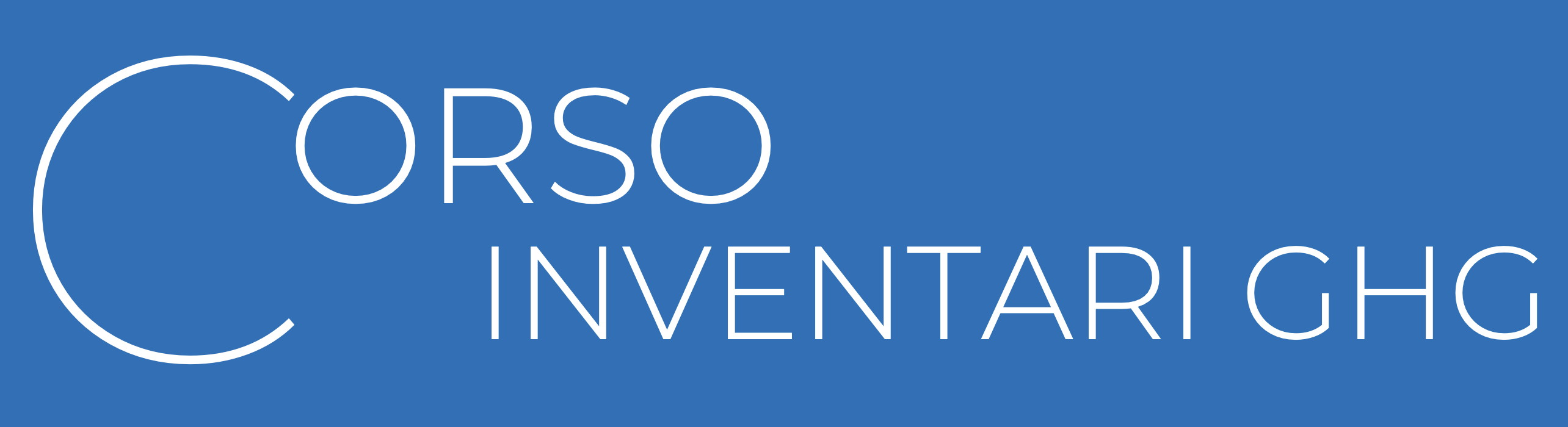 Corso Inventari GHG - 24 marzo 2026