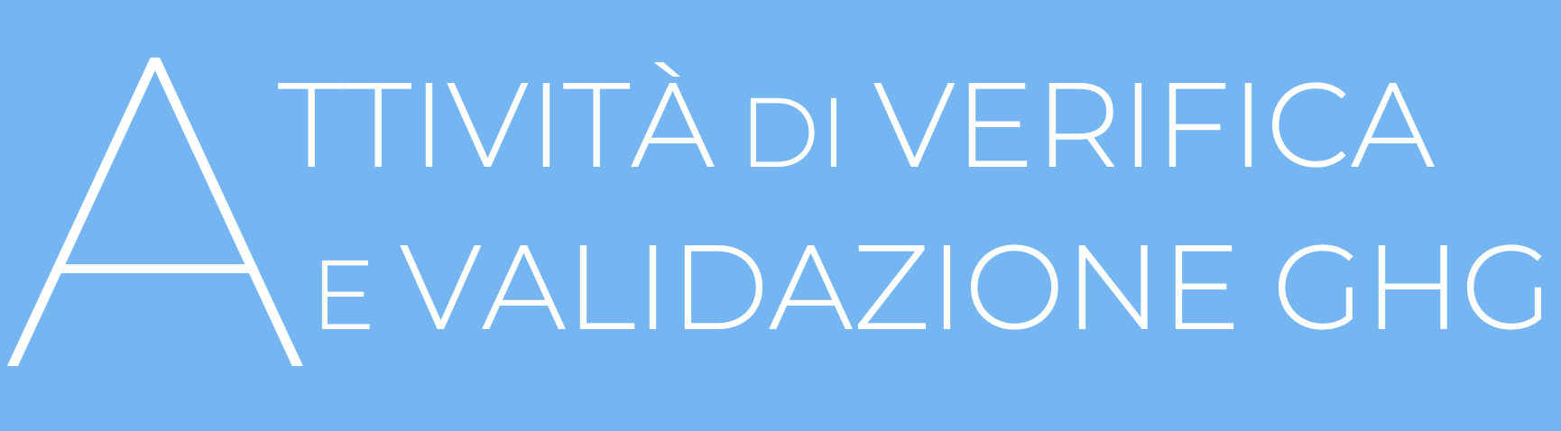 Attività di verifica e validazione delle emissioni di GHG e requisiti di accreditamento - 2 e 3 dicembre 2026