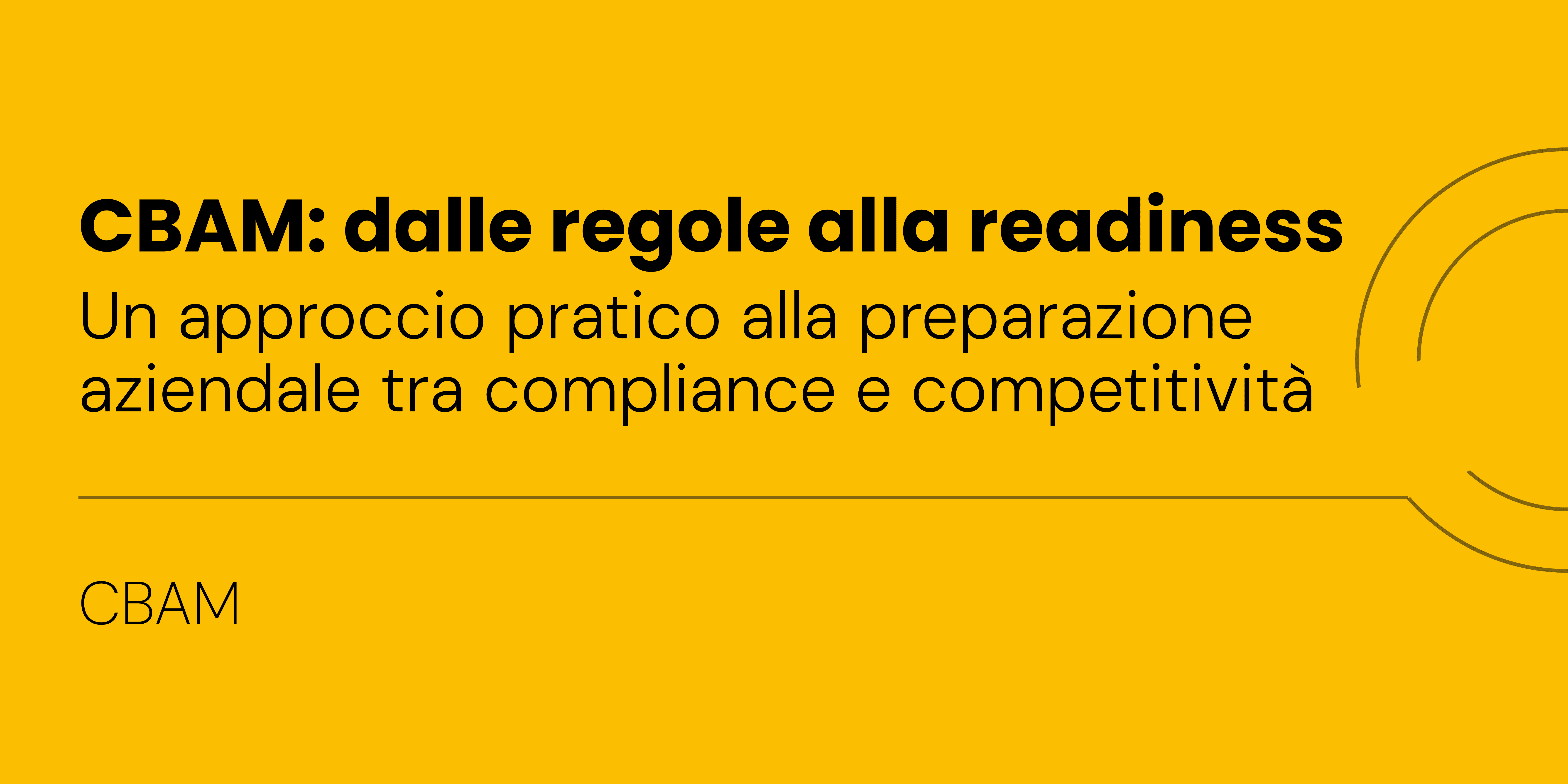 Corso CBAM - 7 ottobre 2026
