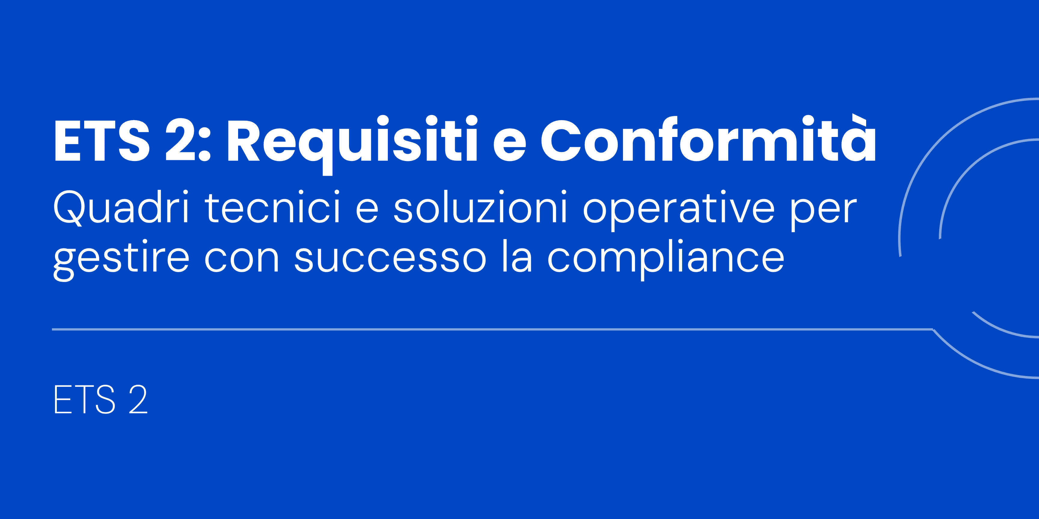 Corso ETS 2 - 17 settembre 2026