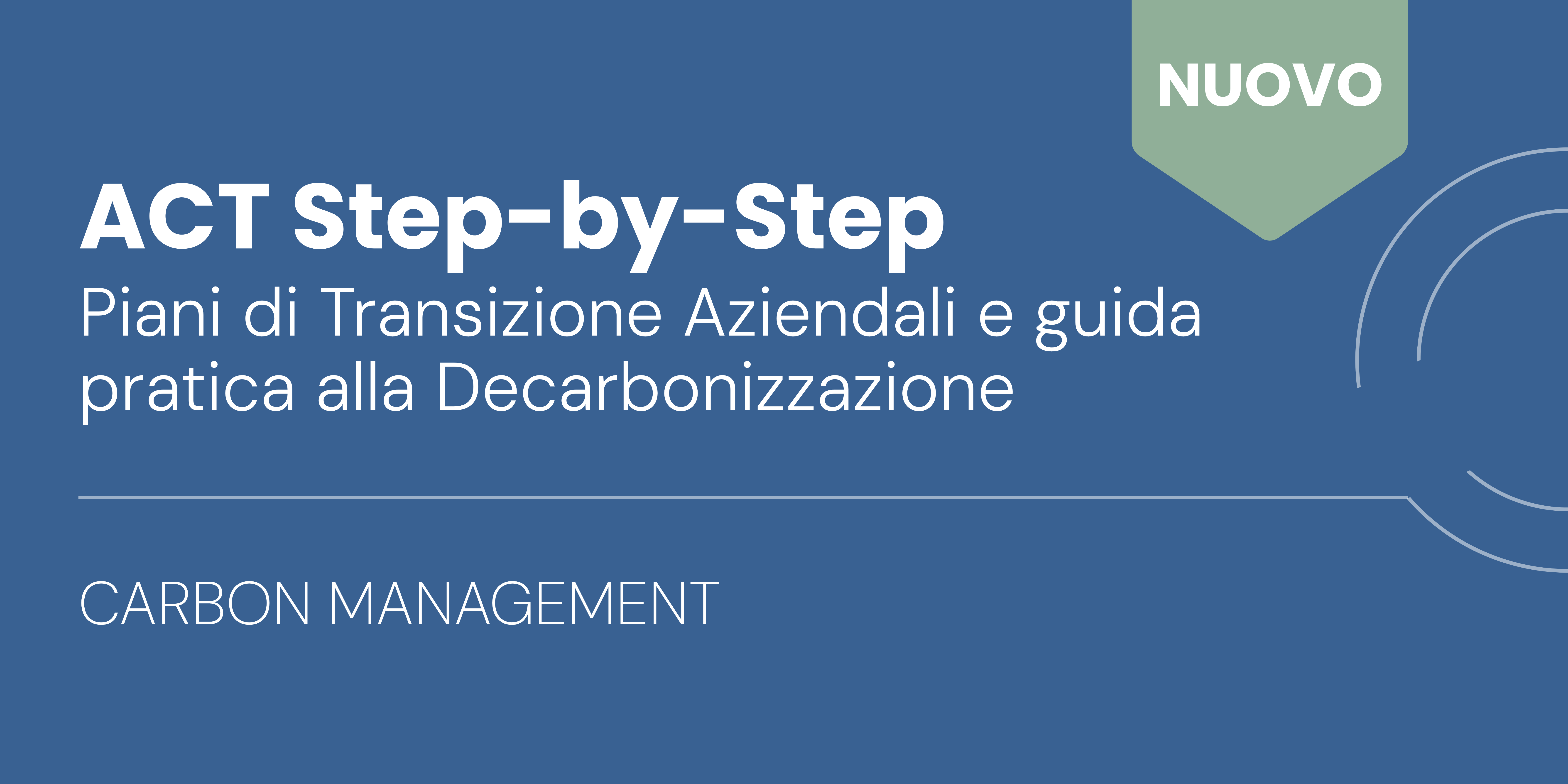 Corso ACT Step by STep